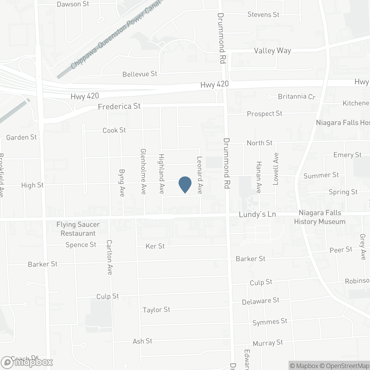 6370 HIGH STREET, Niagara Falls, Ontario L2G 1N1